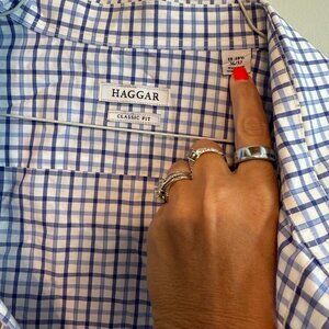 Haggar Classic Fit Men's Dressed Shirt